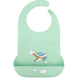 Airplane- Adult Silicone Bib