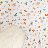 Nursery- Adult Bamboo Terry Footed Pajamas