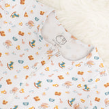 Nursery- Adult Bamboo Terry Footed Pajamas