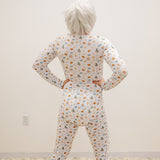 Nursery- Adult Bamboo Terry Footed Pajamas