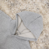 Grey- Adult Fleece Hoodie Onesie