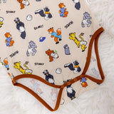 Messy Babyfurs- Adult Bamboo Onesie