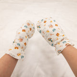 Nursery- Adult Bamboo Padded Mittens