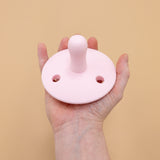 Baby Pink- Adult Silicone Teether