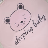 Pink Bear- Adult Bamboo Sleep Sack