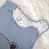 Blue Bear- Adult Bamboo Sleep Sack