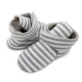 Grey Stripe- Adult Booties