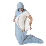 Blue Bear- Adult Bamboo Sleep Sack