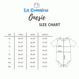 Ash- Adult Waffle Bamboo Onesie