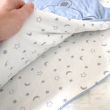 Blue Bear- Adult Bamboo Sleep Sack