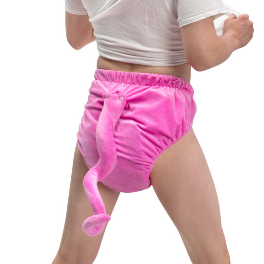 Pig Tail- Adult Cloth Diaper - Lil Comforts