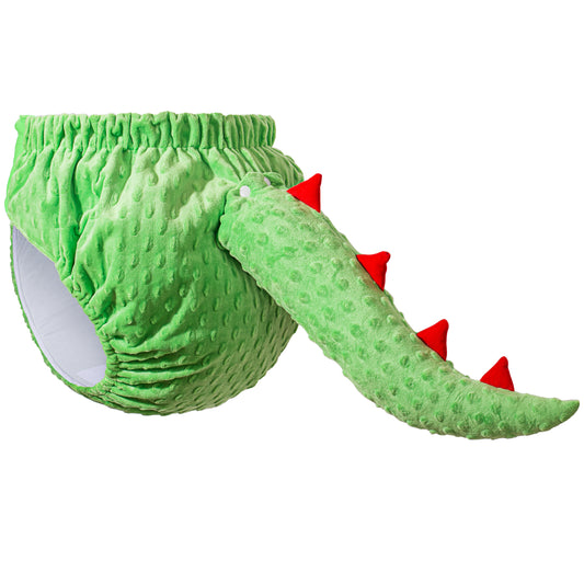 Dinosaur Tail- Adult Cloth Diaper