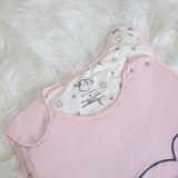 Pink Bear- Adult Bamboo Sleep Sack
