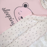 Pink Bear- Adult Bamboo Sleep Sack