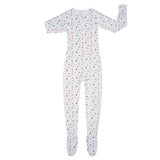 Nursery- Adult Bamboo Terry Footed Pajamas