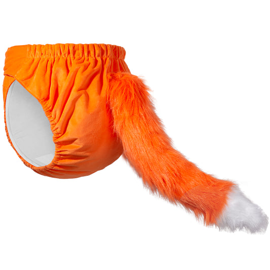 Fox Tail- Adult Cloth Diaper