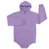 Lavender- Adult Fleece Hoodie Onesie