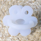 Translucent- Adult Silicone Flower Pacifier
