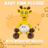Baby Finn Plushie