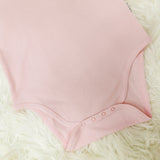 Blush- Adult Waffle Bamboo Onesie