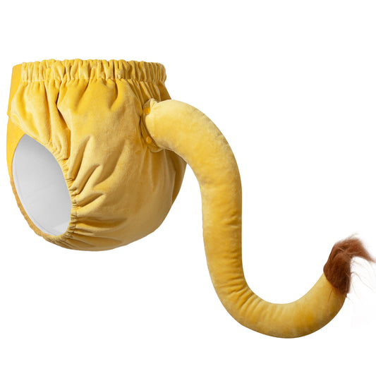 Lion Tail- Adult Cloth Diaper