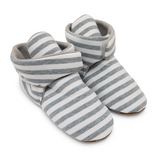 Grey Stripe- Adult Booties