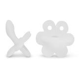 Translucent- Adult Silicone Flower Pacifier