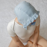Baby Blue- Adult Bonnet - Lil Comforts