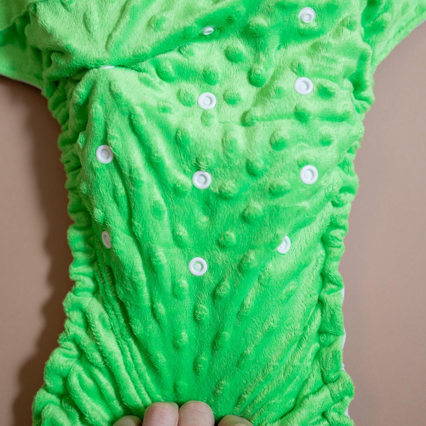 Dinosaur Tail- Adult Cloth Diaper