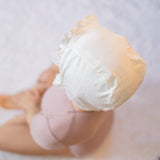 White- Adult Bonnet - Lil Comforts