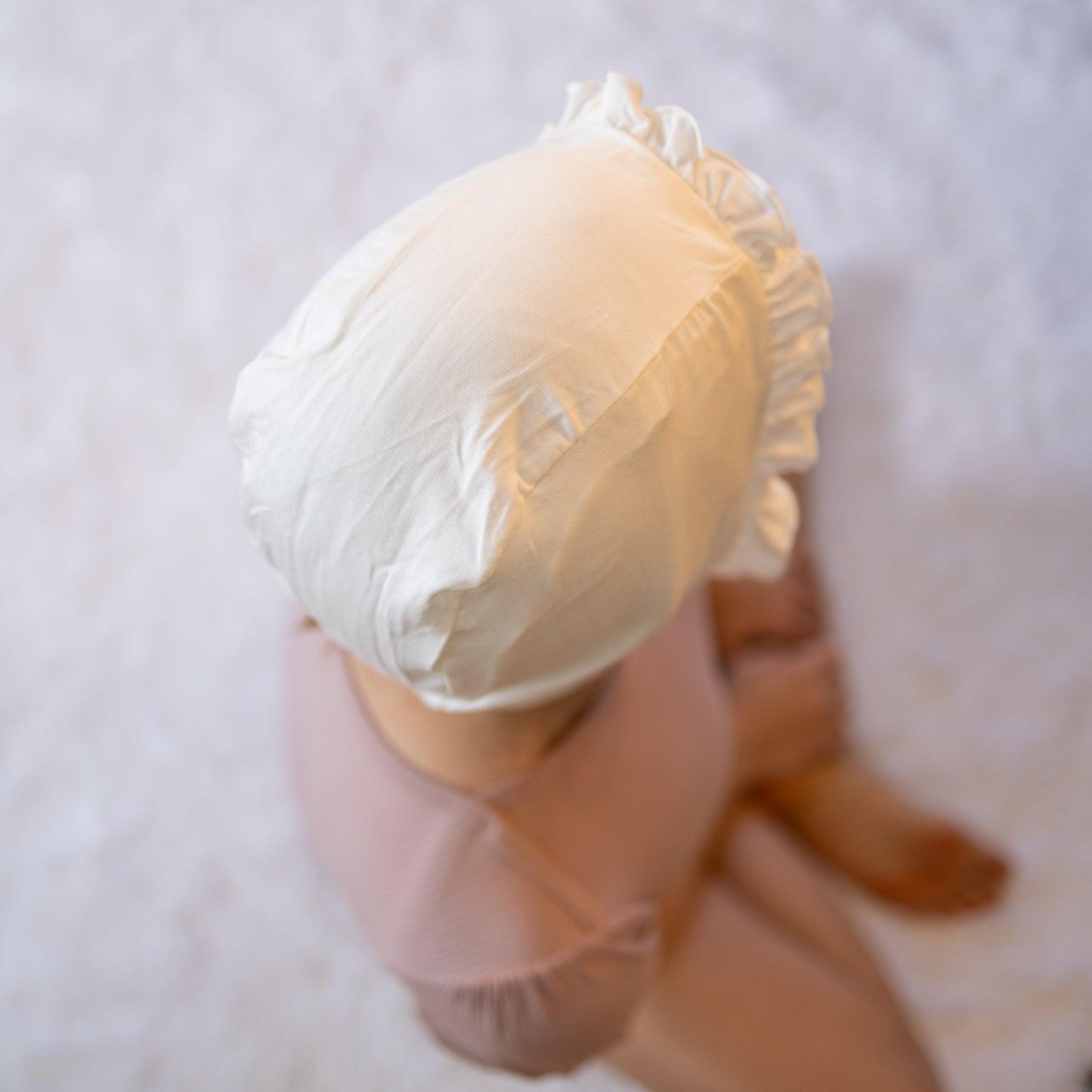White- Adult Bonnet