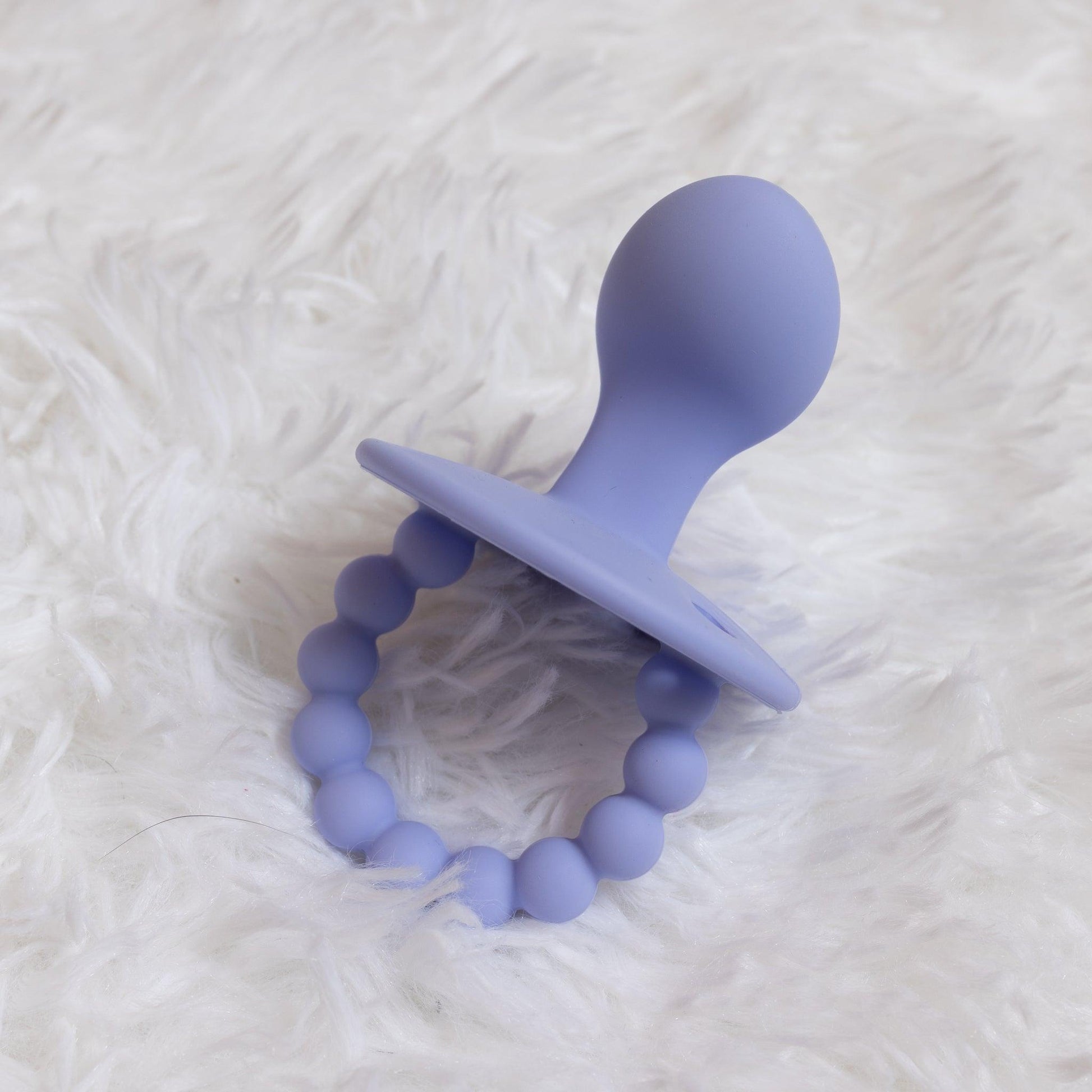 Baby Lavender- Adult Silicone Pacifier - Lil Comforts