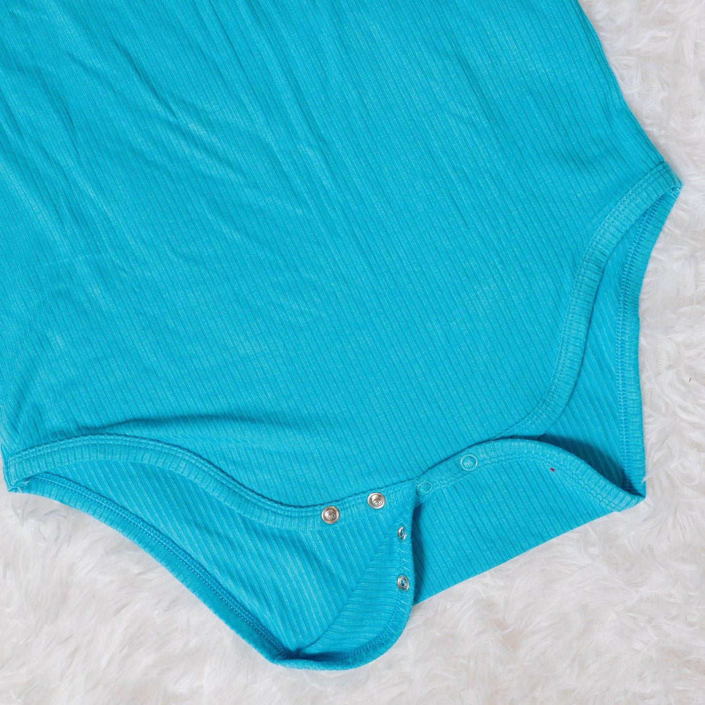 Azure- Adult Ribbed Onesie - Lil Comforts