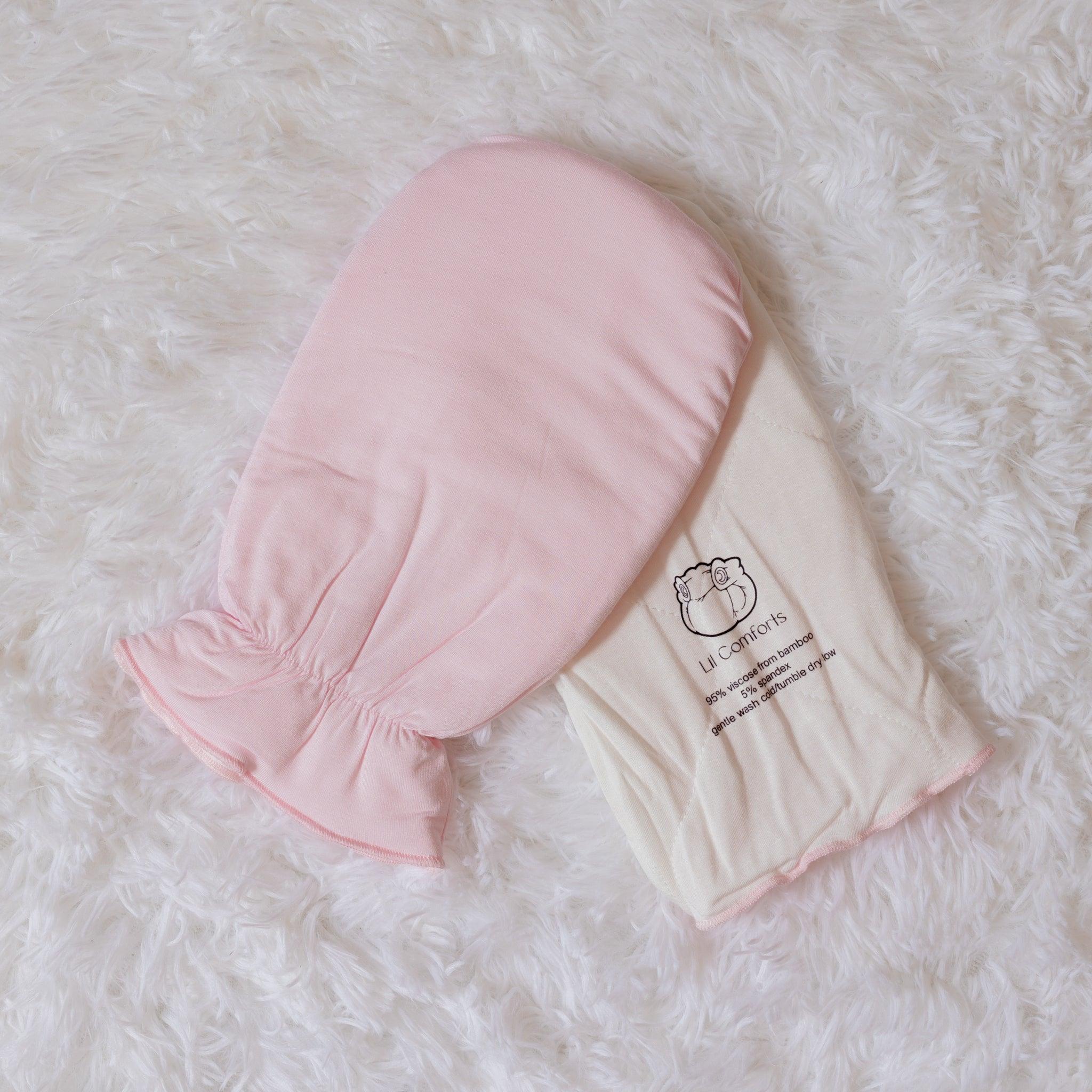 Baby Pink- Adult Mittens - Lil Comforts