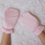 Baby Pink- Adult Mittens - Lil Comforts