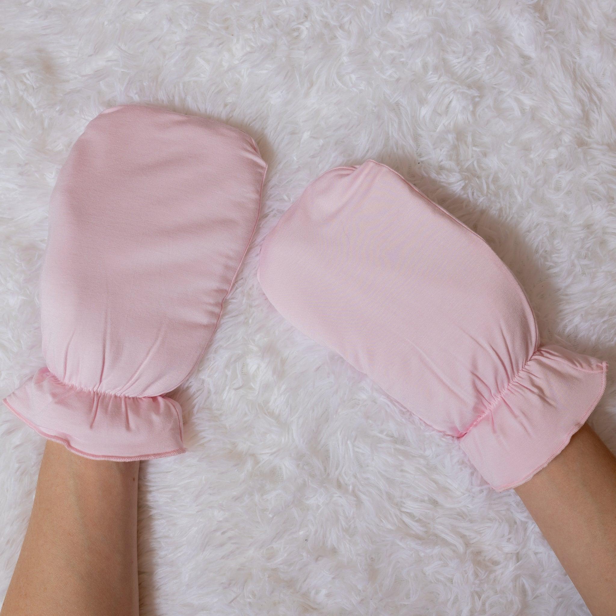 Baby Pink- Adult Mittens - Lil Comforts