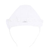 White- Adult Bonnet - Lil Comforts