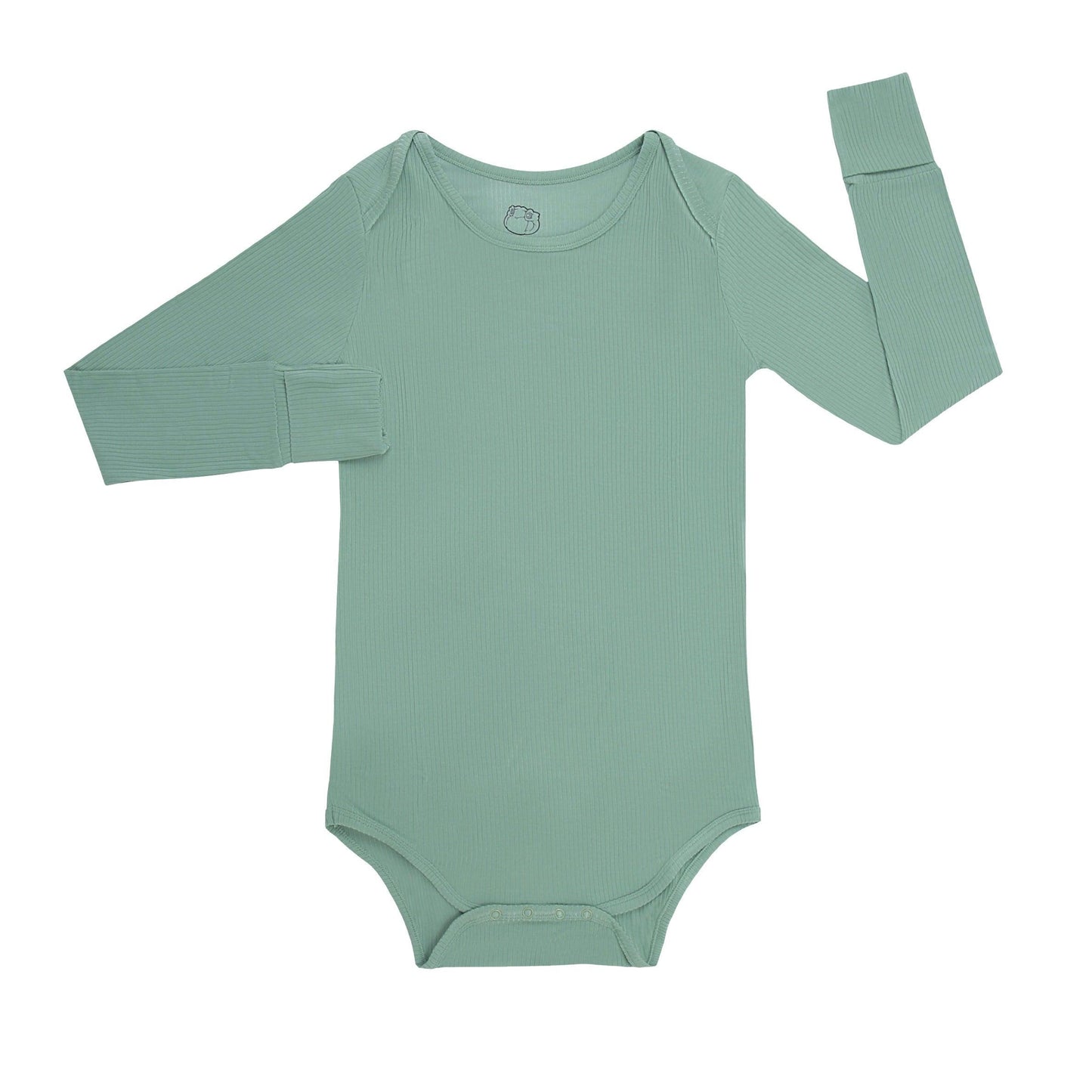 Forest- Adult Ribbed Onesie
