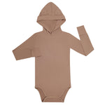 Bear Hood- Adult Ribbed Onesie - Lil Comforts