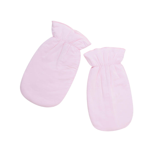 Baby Pink- Adult Mittens - Lil Comforts