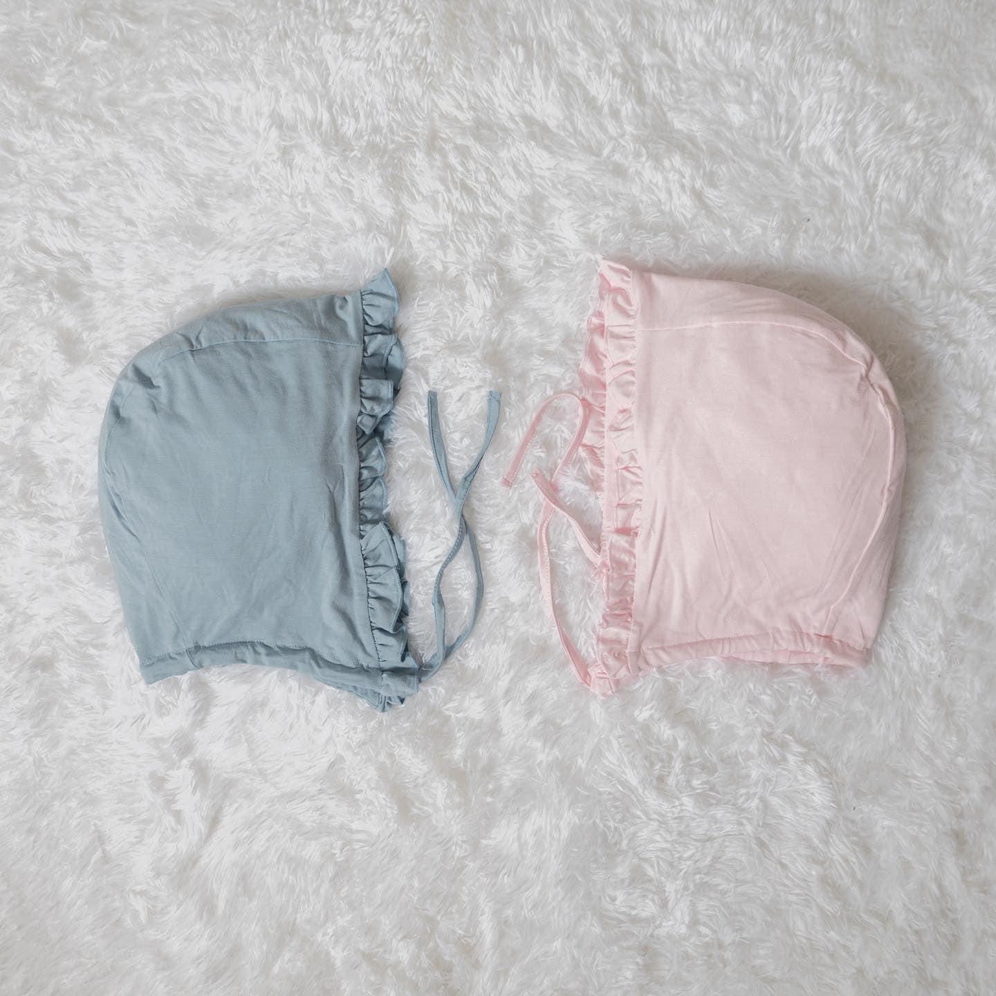 Baby Pink- Adult Bonnet