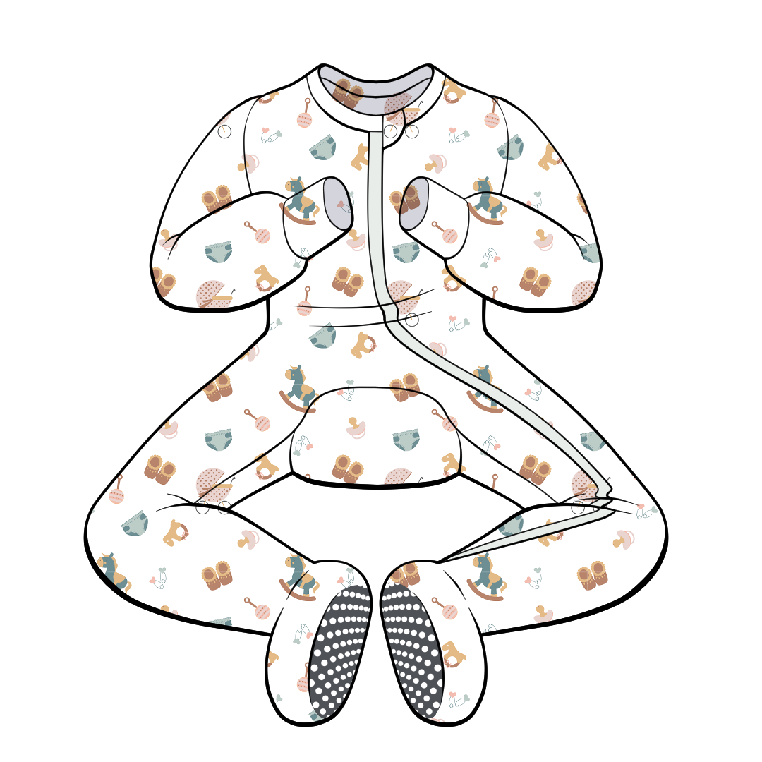 Footed Pajamas