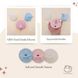 Translucent- Adult Silicone Teether
