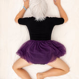 Boo- Adult Bamboo Terry Tulle Onesie Dress