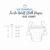 Tie-On Adult Cloth Diaper
