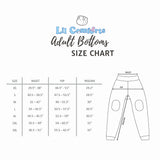 Teddy Bear- Adult Bottoms Sweatpants