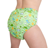 Baby Dinos- Adult Pull-On Cloth Diaper