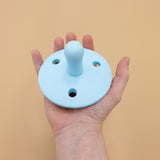Baby Blue- Adult Silicone Teether