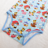 ABDL Pup- Adult Bamboo Onesie