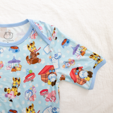 ABDL Pup- Adult Bamboo Onesie